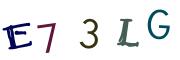 Image CAPTCHA