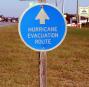 hurricane sign
