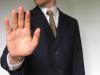 stop hand