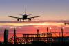 plane landing
