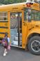 kid on bus