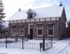 house in winter