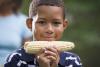 boy corn