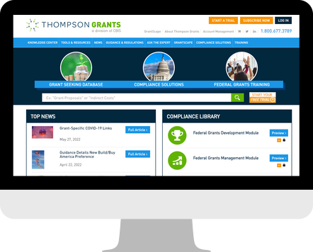 Grants Compliance Expert